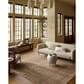 Loloi Heritage 4" x 10" Clay and Natural Area Rug, , large