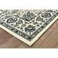 Oriental Weavers Marina 1248W 6"7" x 9"6" Ivory and Navy Area Rug, , large