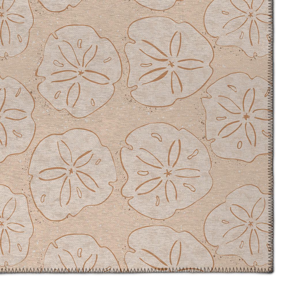 Dalyn Rug Company Seabreeze 5&#39; x 7&#39;6&quot; Peach Area Rug, , large