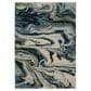 Oriental Weavers Capella Abstract Blue 5"3" x 7"6" Area Rug, , large