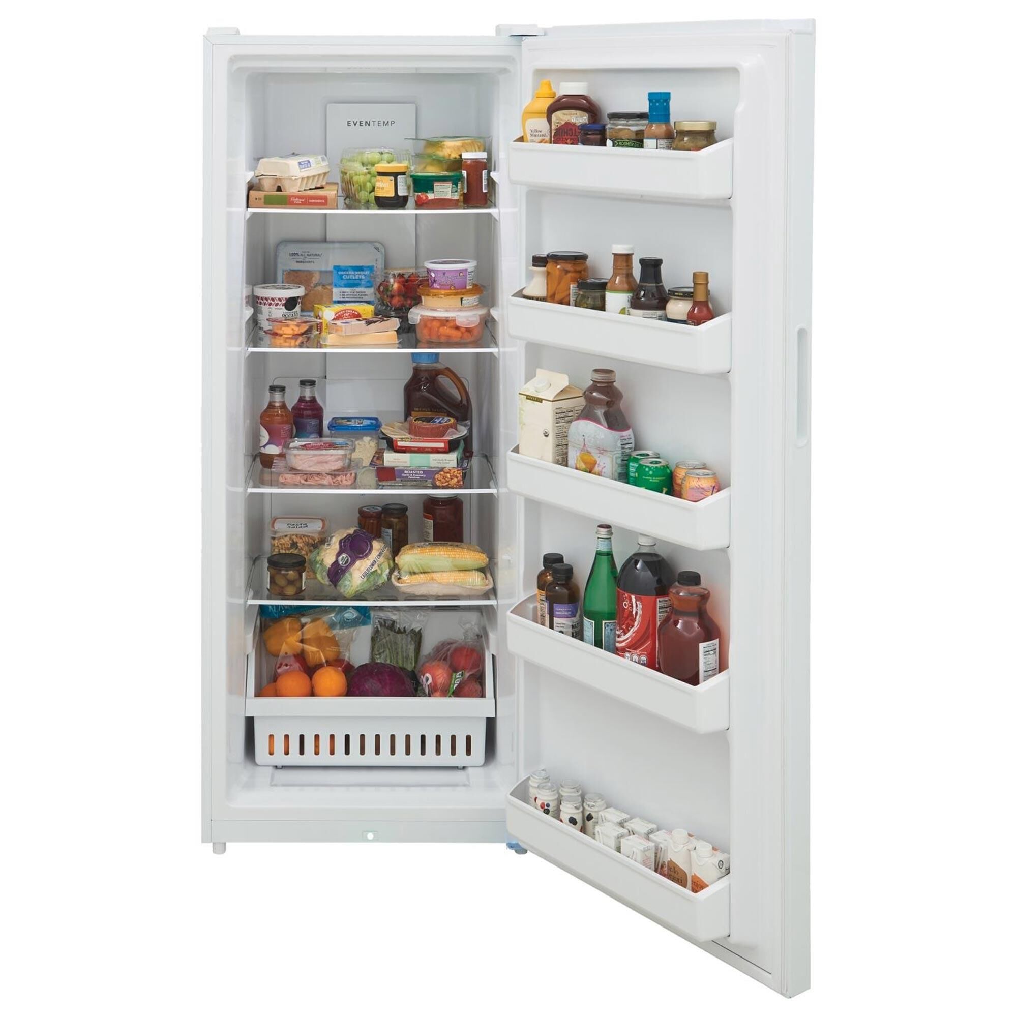 Frigidaire 16 Cu. Ft. Garage Ready Upright Freezer in White