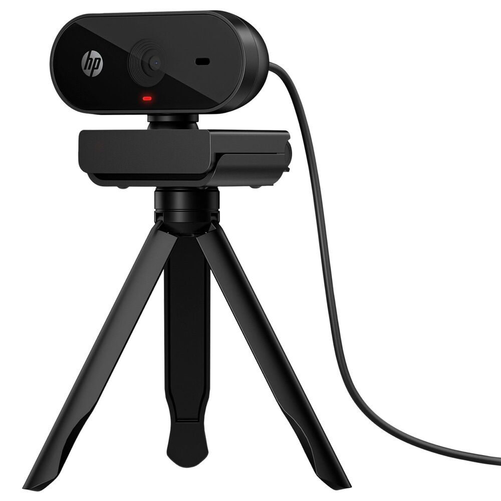 HP 320 FHD Webcam in Black, , large