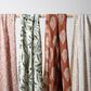 Babyletto Olive Branches Muslin Swaddle in Green and White, , large