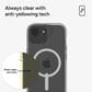Zagg Crystal Palace Snap MagSafe Case for Apple iPhone 16e/15/14/13 in Clear, , large