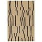 Momeni Simba 2" x 3" Ivory Area Rug, , large