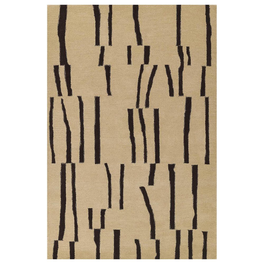 Momeni Simba 2" x 3" Ivory Area Rug, , large