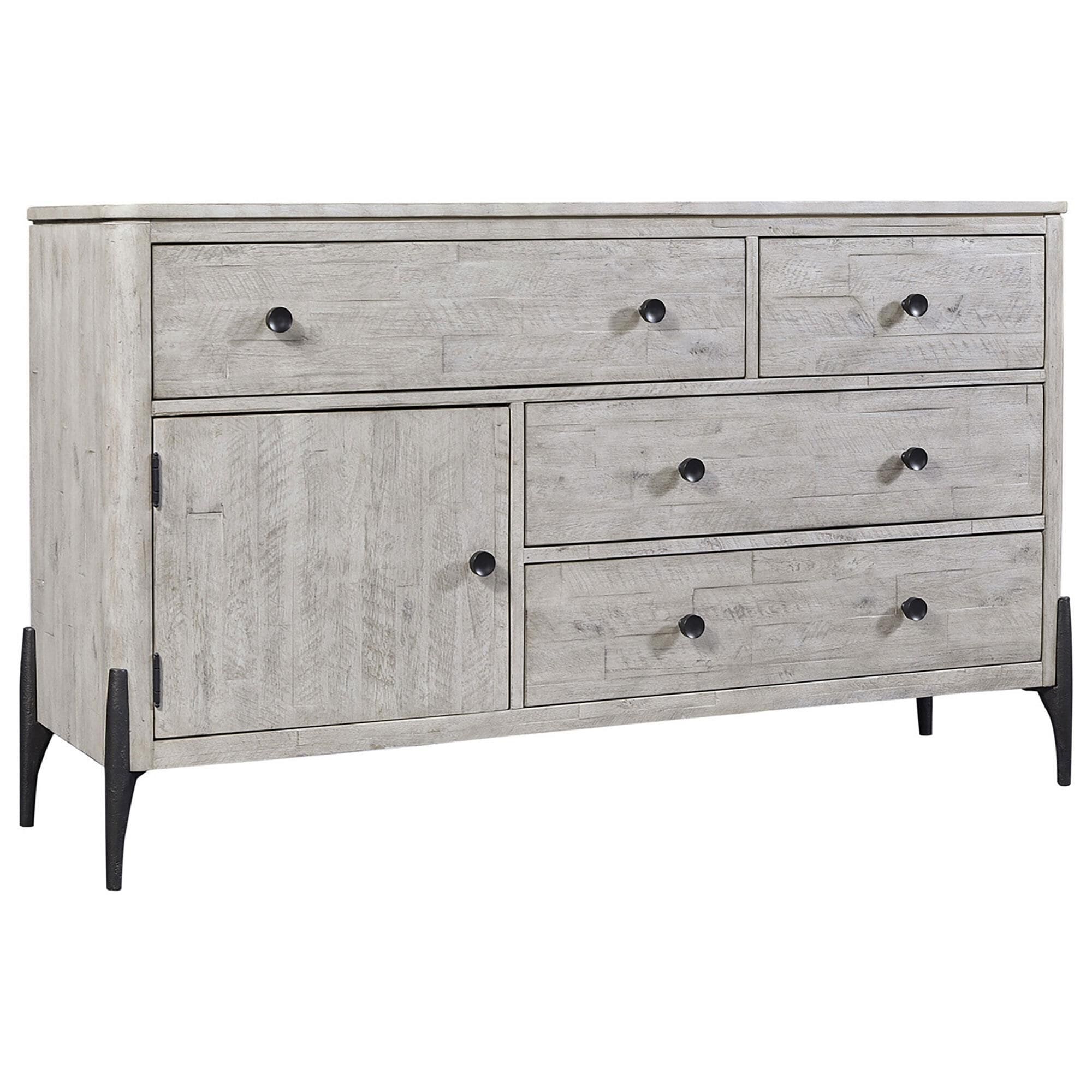 Riva Ridge Zane 4 Drawer Dresser in Parchment NFM