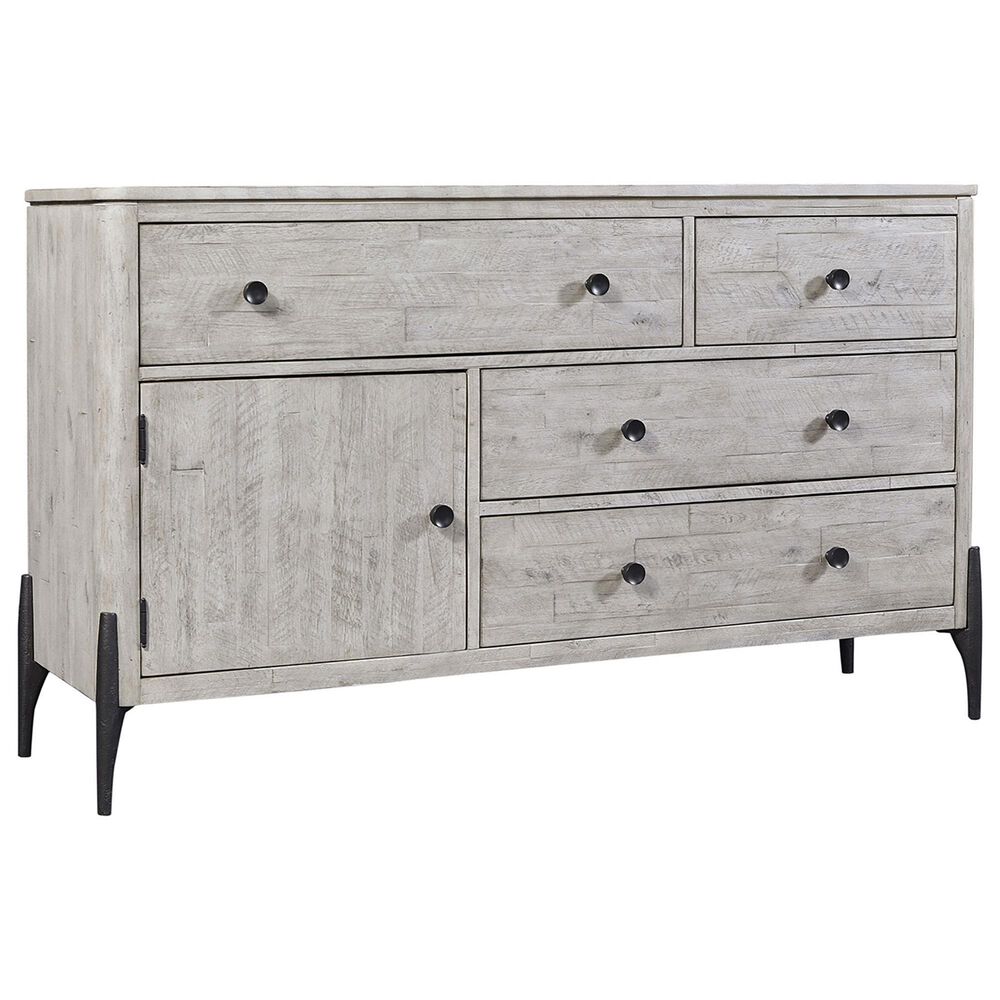 Riva Ridge Zane 4-Drawer Dresser in Parchment, , large