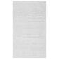 Safavieh Marbella 4" x 6" Ivory and Silver Area Rug, , large