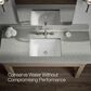 Kohler Bellera Widespread Bathroom Sink Faucet in Vibrant Brushed Nickel, , large