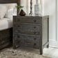 Urban Home Townsend Nightstand in Gunmetal, , large