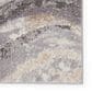 Jaipur Ferris Gatlin White Pepper and Cloud Dancer 3" x 10" Runner, , large