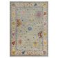 RIZZY Envision 2" x 3" Gray and Beige Area Rug, , large