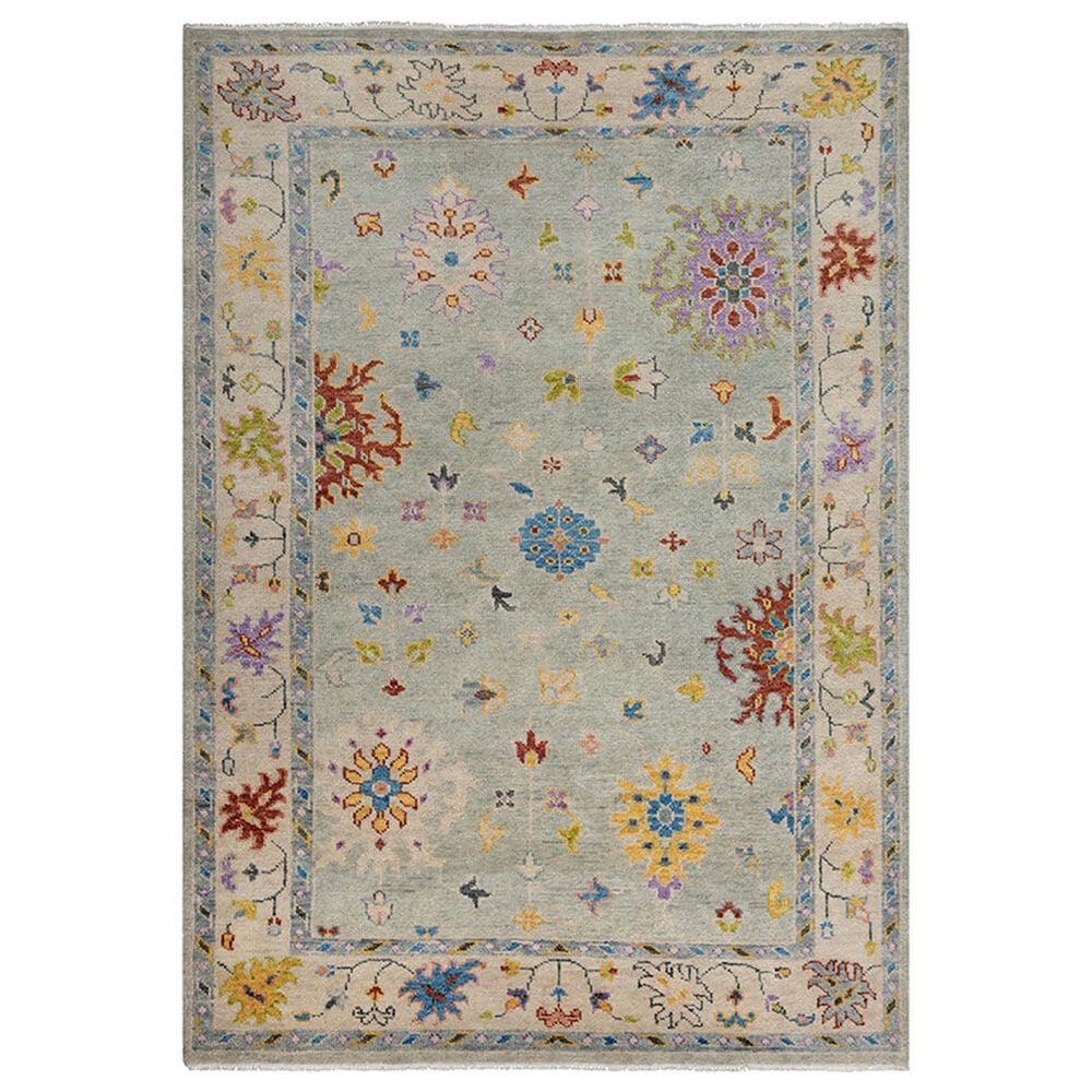 RIZZY Envision 2" x 3" Gray and Beige Area Rug, , large