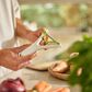 Joseph Joseph Switch 2-in-1 Peeler in Stone and Green, , large