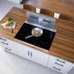 Bosch Benchmark Series 30" Built-In Electric Cooktop with Frame in Black and Stainless Steel, , large
