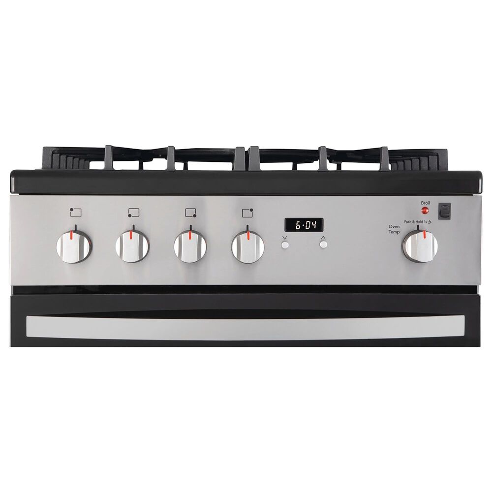 Frigidaire 1.9 Cu. Ft. Front Control Freestanding Gas Range in Stainless Steel, , large