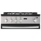 Frigidaire 1.9 Cu. Ft. Front Control Freestanding Gas Range in Stainless Steel, , large