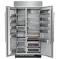 KitchenAid 25.5 Cu. Ft. Side-by-Side Refrigerator in PrintShield Stainless Steel, , large