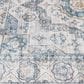 Central Oriental Trisha Yearwood Belmont Daken 7"10" x 9"6" Blue and Ivory Area Rug, , large