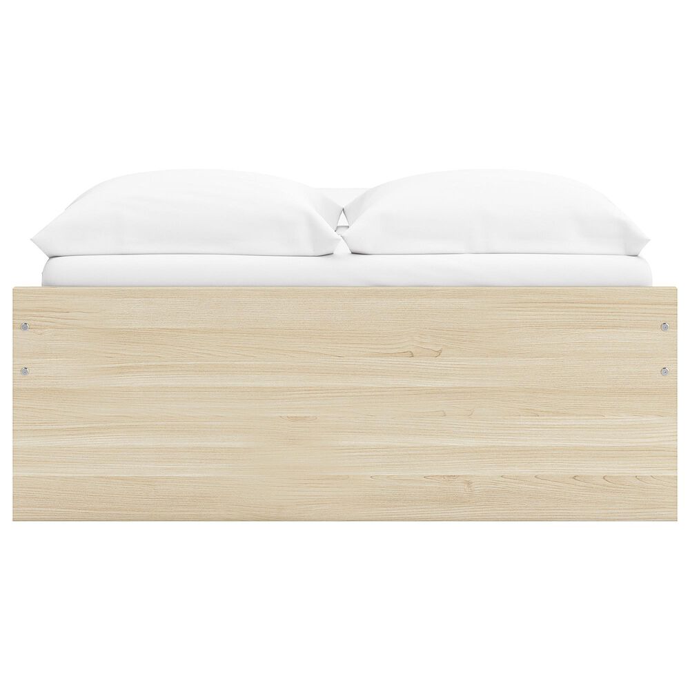 Ashley Onita Full Platform Bed with 2 Side Storage in Natural, , large