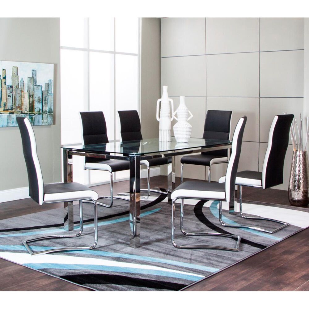 Penny Lane Skyline 7-Piece Dining Set, , large