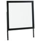 Ashley Kraeburn Bedroom Mirror in Satin Black, , large