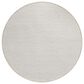 Dalyn Rug Company Laidley 4" Round Linen Indoor/Outdoor Area Rug, , large