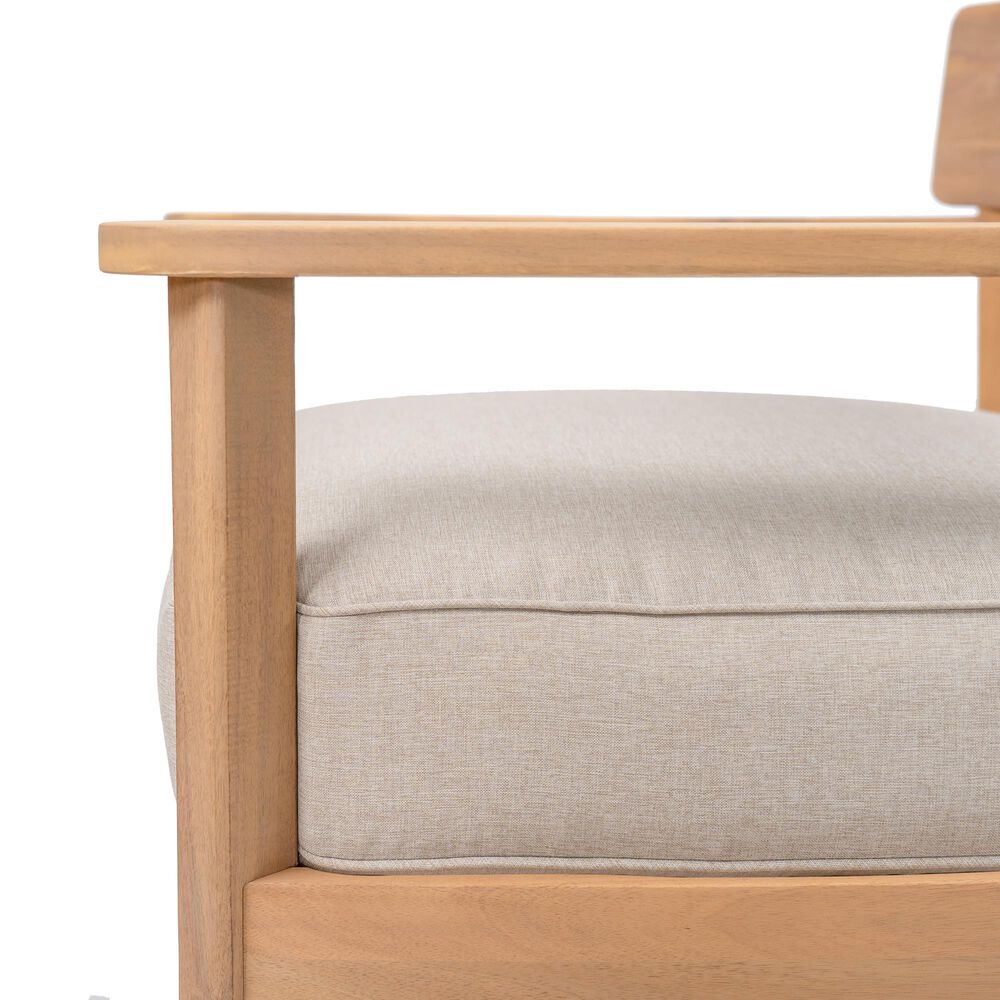Hearth and Haven MallorcaOutdoor Club Chair in Beige (Set of 2), , large