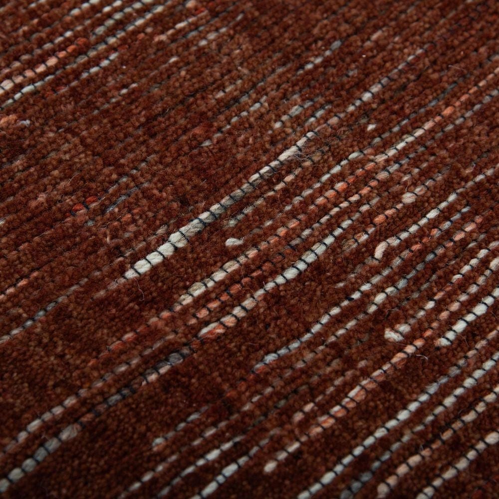 RIZZY Qatar Rust 8'9" x 11'9" Area Rug, , large