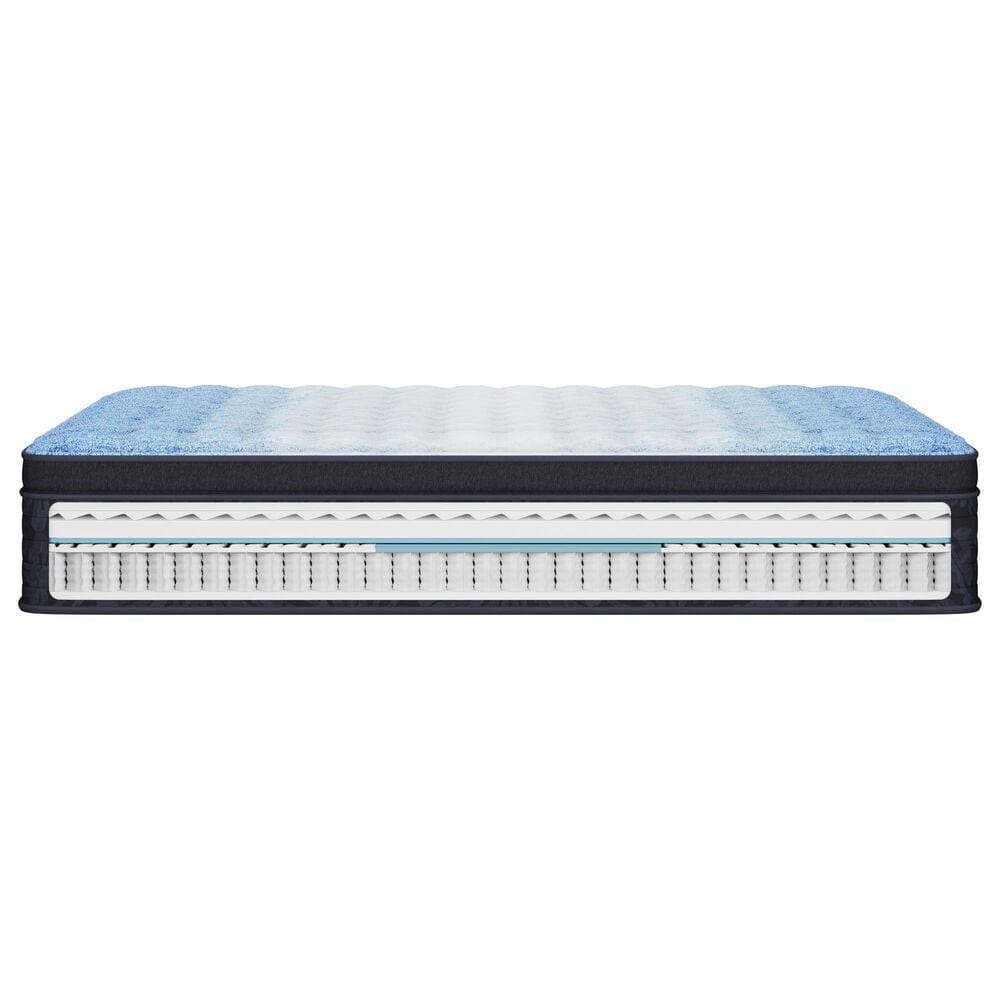 Serta Brecon Plush Pillow Top Twin XL Mattress, , large