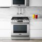 Signature Kitchen Suite 3-Piece Kitchen Package with Microwave Oven and Pro PowerSteam Dishwasher in Stainless Steel, , large