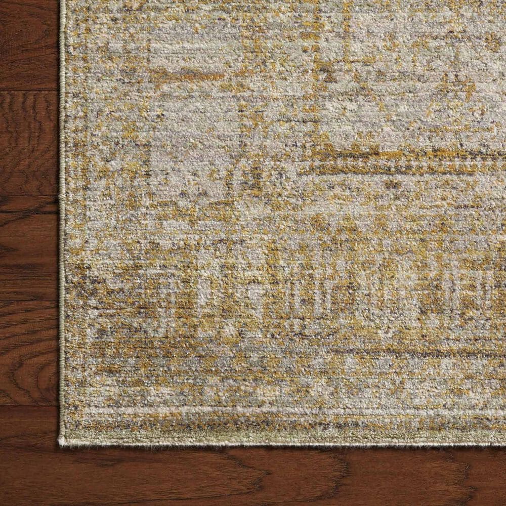 Loloi Bradbury 10&#39; x 14&#39; Dove and Gold Area Rug, , large