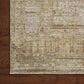Loloi Bradbury 10" x 14" Dove and Gold Area Rug, , large