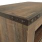 Ashley Trinell 1 Drawer Nightstand in Brown with 2 USB Type C Ports, , large