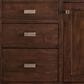 James Martin Vanities Addison 30" Single Bathroom Vanity in Mid-Century Acacia with 3 cm Victorian Silver Quartz Top and Rectangular Sink, , large