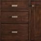James Martin Vanities Addison 30" Single Bathroom Vanity in Mid-Century Acacia with 3 cm Victorian Silver Quartz Top and Rectangular Sink, , large