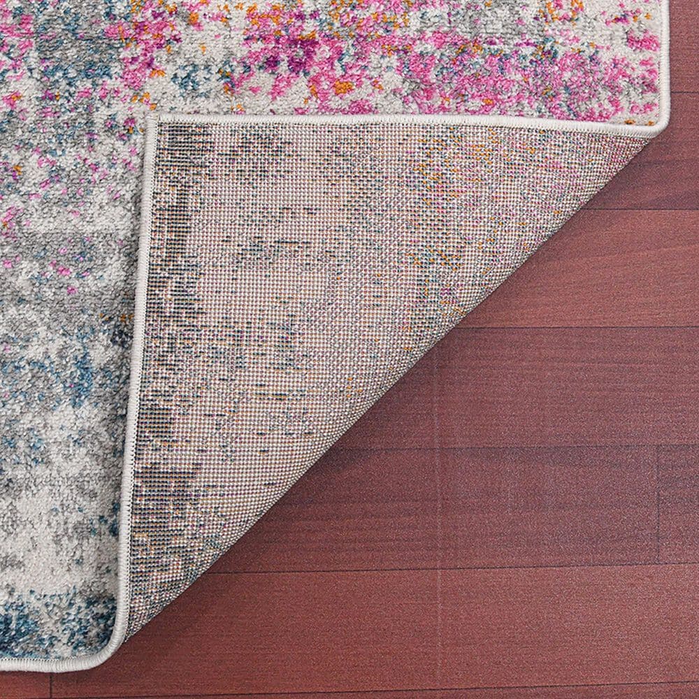 Amer Rugs Montana 3&#39;3&quot; x 5&#39; Orange and Pink Area Rug, , large