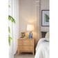 A&B Home Flower Bird Table Lamp in Blue and White, , large