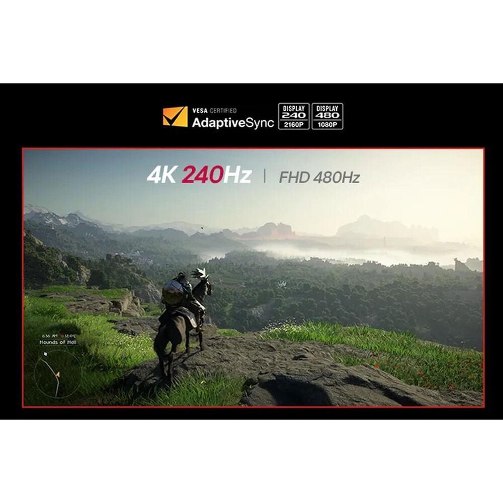LG 27&quot; UltraGear Nano IPS Gaming Monitor in Black, , large