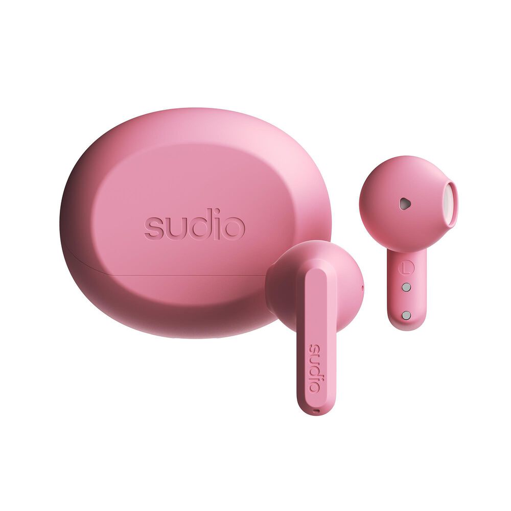 Sudio A3 True Wireless Earbuds in Pink, , large