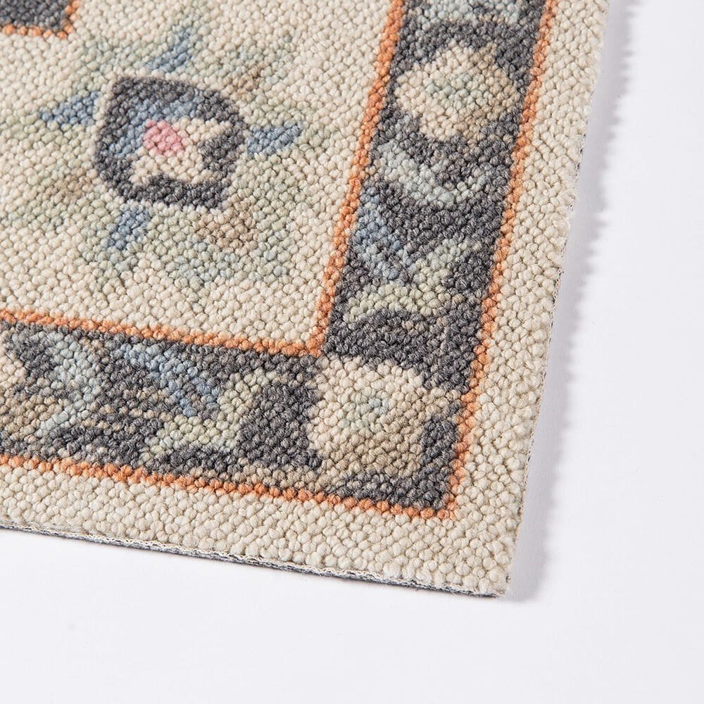 Momeni Anatolia ANA-8 2&#39;3&quot; x 7&#39;6&quot; Charcoal Runner, , large