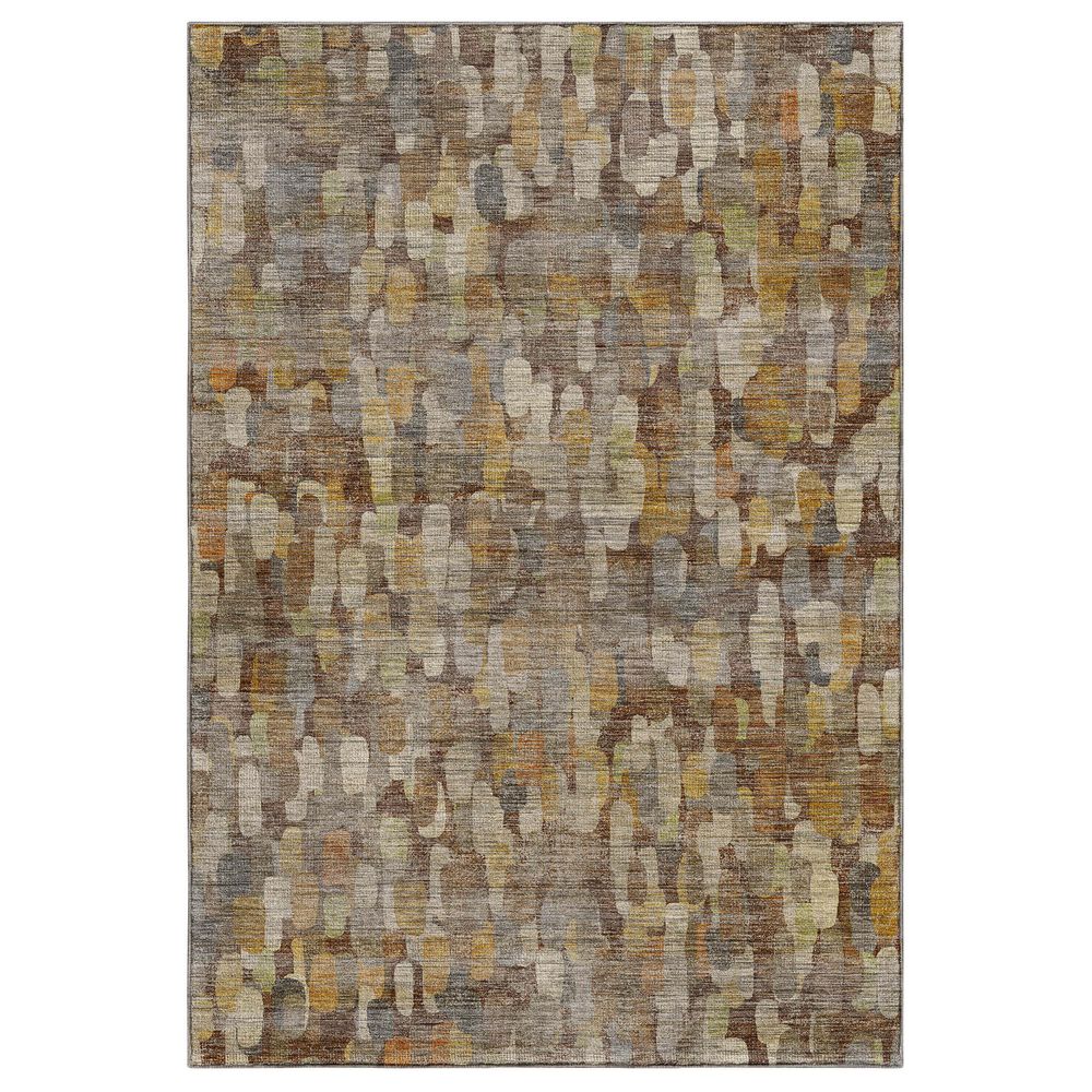 Dalyn Rug Company Nexus Chocolate 6"6" x 9"6" Area Rug, , large