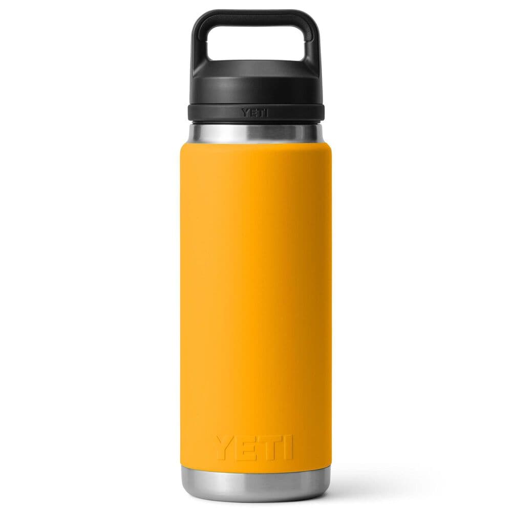 YETI Rambler 26 Oz Water Bottle with Chug Cap in Beekeeper, , large