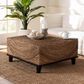 Baxton Studio Verino Coffee Table in Natural and Espresso Brown, , large