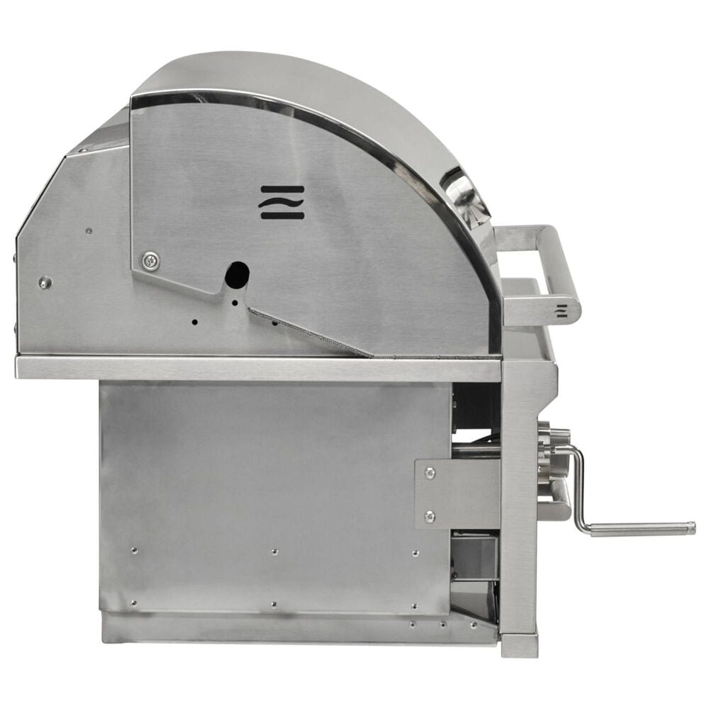 Coyote Outdoor 36&quot; Built-In Charcoal Grill in Stainless Steel, , large