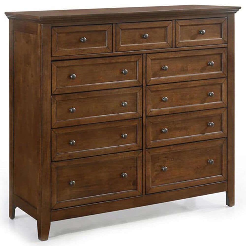 Intercon San Mateo 11-Drawer Gentlemen"s Chest in Tuscan, , large