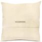 Eric & Christopher French Bulldog 20" x 20" Throw Pillow in Natural, , large