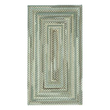 Capel Bear Creek 0980-250 5"6" Square Olive Branch Area Rug, , large