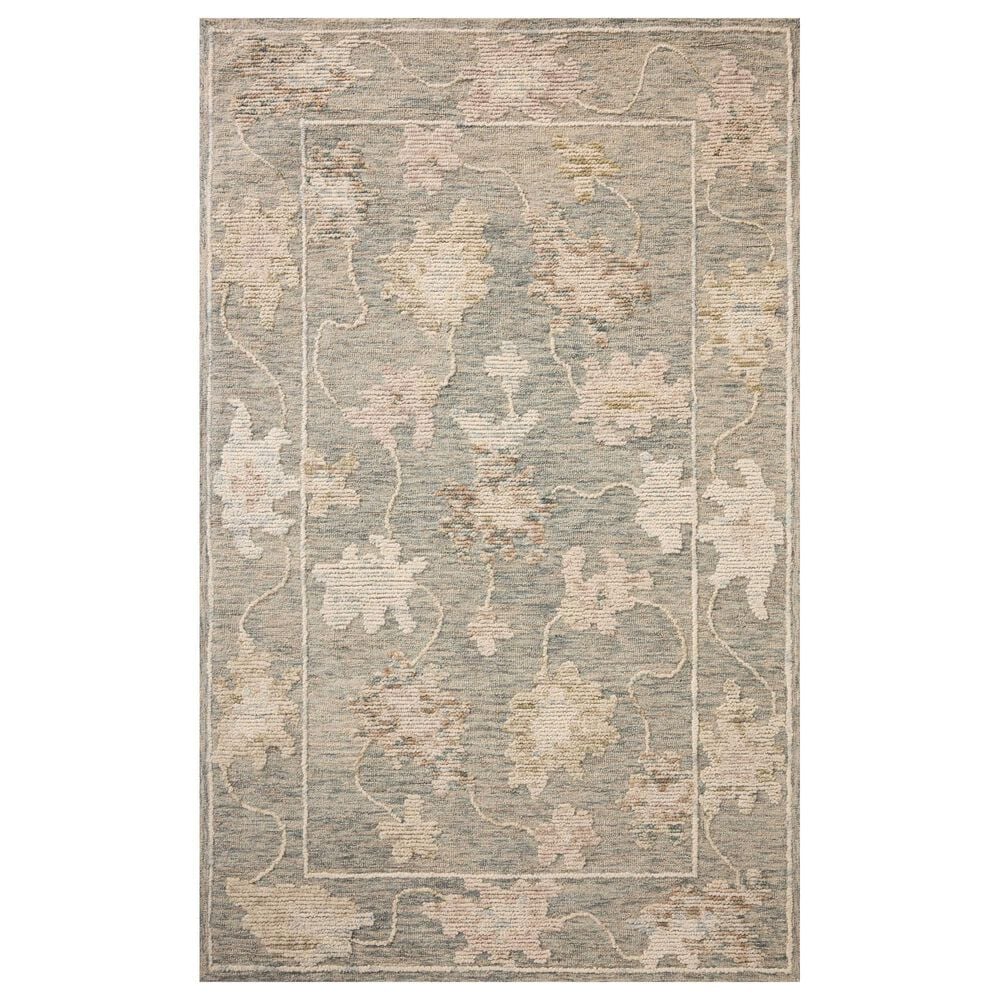 Loloi Cynthia Denim and Blue 2"3" x 3"9" Area Rug, , large